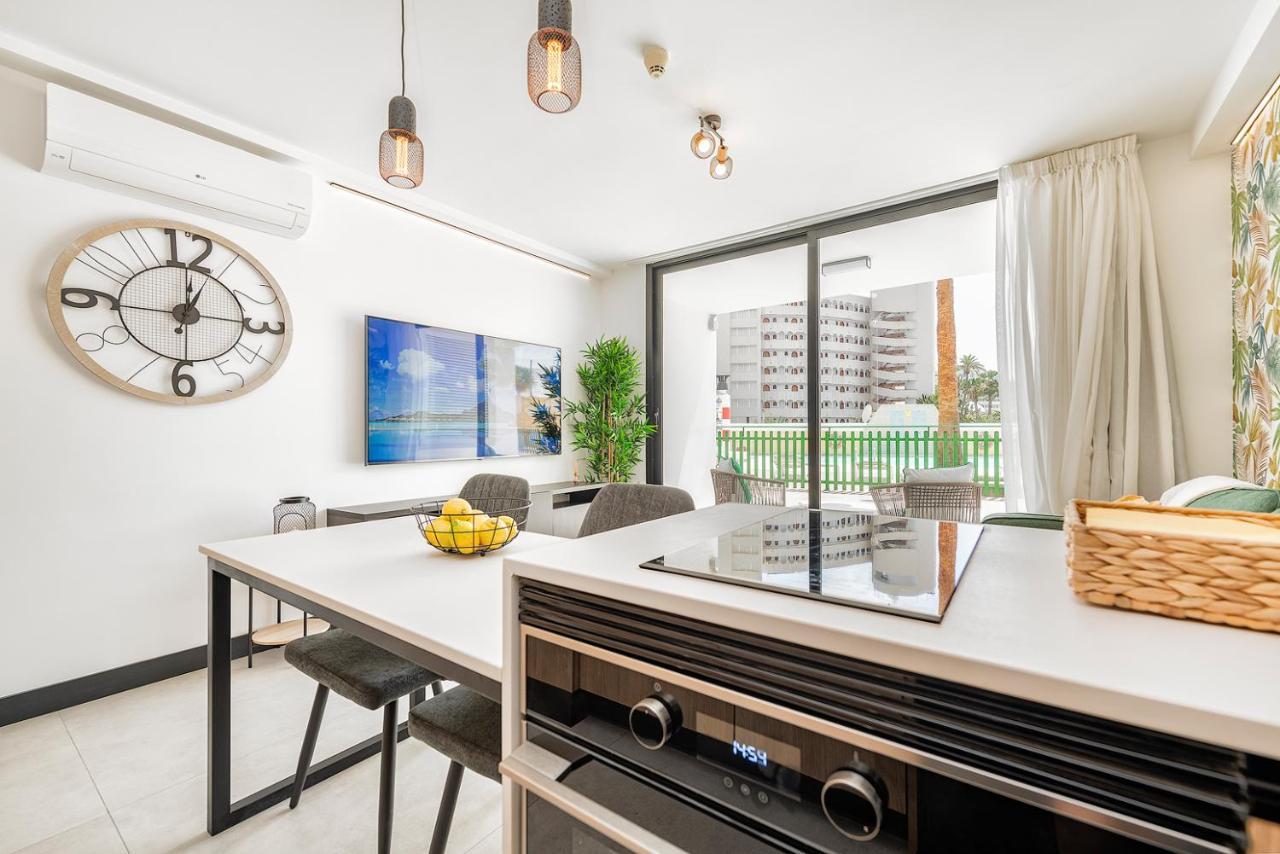 Airbnb Cerca De La Playa Μασπαλόμας Εξωτερικό φωτογραφία